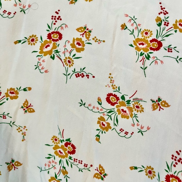 Madewell L Floral Tie-Front Top in Windowbox - Picture 3 of 8